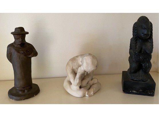 Three Statues