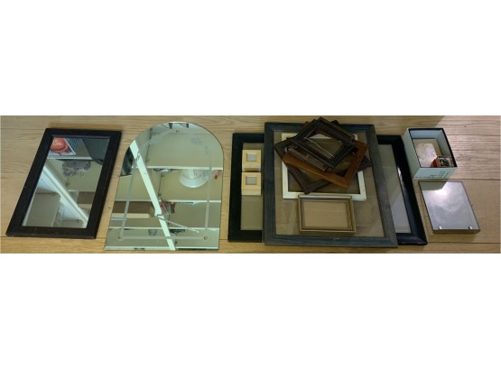 Frame And Mirror Lot