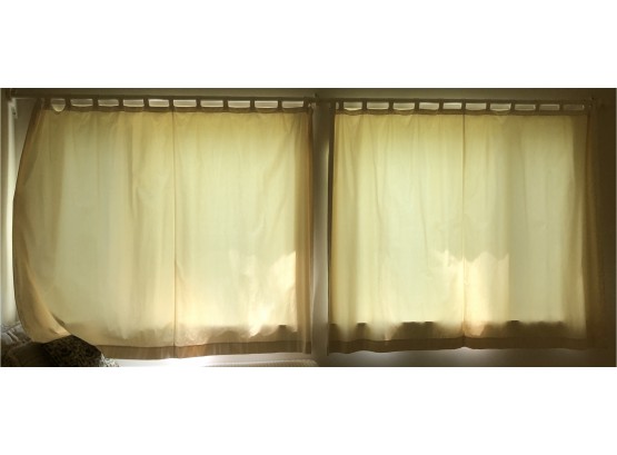 Two Window Curtains