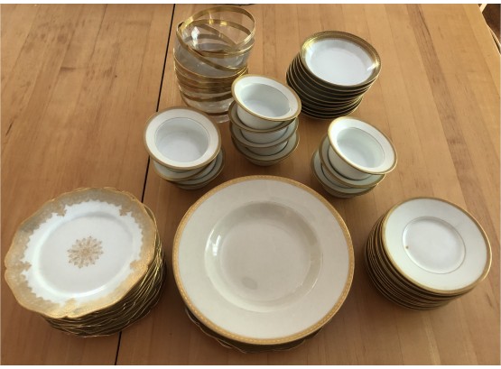 Assorted Limoges China