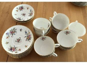 Minton Cups And Saucers