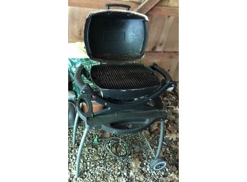 One Webber Portable Grill
