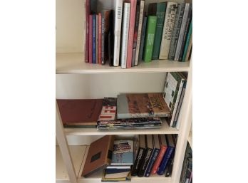 Three Shelves Of Books