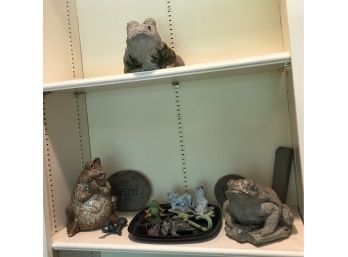 Concrete Frogs And Others