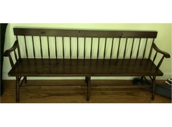 Windsor Style Bench