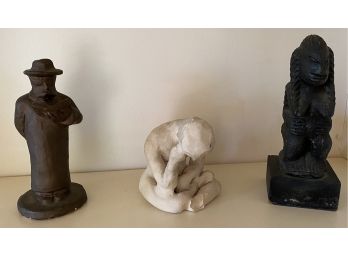 Three Statues