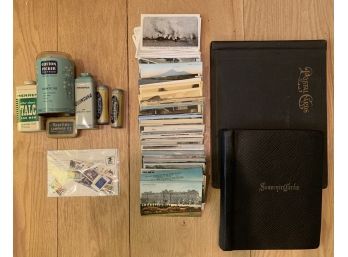 Postcards And Albums