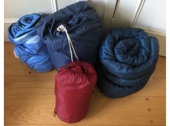 Four Sleeping Bags