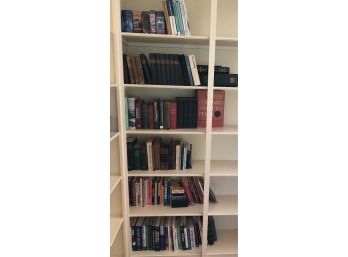 Bookcase Full Of Books