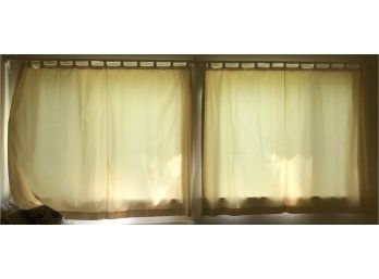 Two Window Curtains