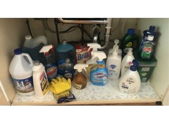 Cleaning And Soap Lot