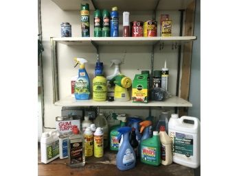 Large Chemical/cleaner Lot