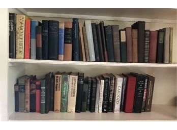 Two Shelf Book Lot