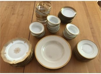 Assorted Limoges China