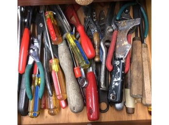Miscellaneous Screwdrivers, Pliers, Wrenches, Etc.