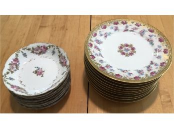 Lot Of French Porcelain