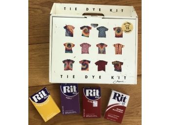 Tie Dye Kit With Extra Dye