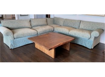 O. Henry House Ltd. Roll Arm Sectional Couch High Point, NC