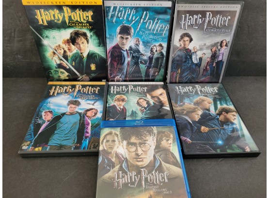 Harry Potter Dvds