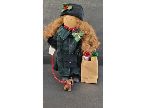 Lizzy High Doll  Christmas Shopping