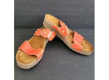 Naot Ladies Sandals - Made In Israel Size 41