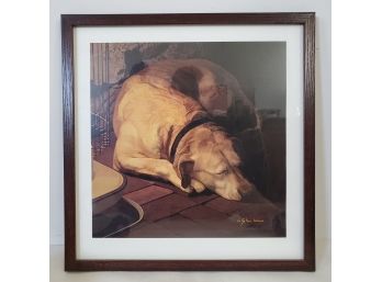 Hand Signed John Weiss Limited Edition Print #865/1250