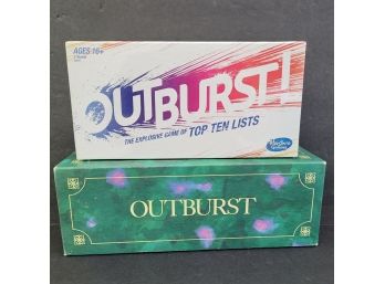 Outburst Card Games