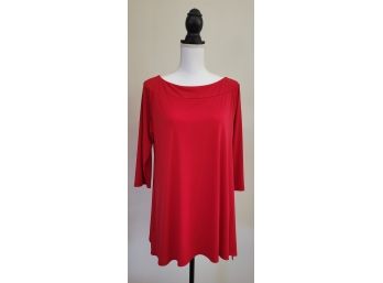 Chico Ladies Red Top Size 2