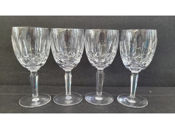 Waterford Crystal  Wine Glasses