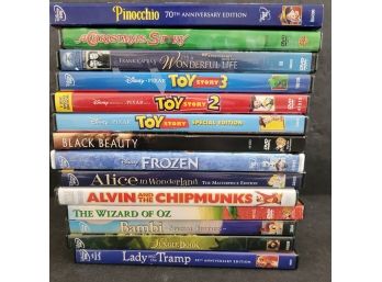 Children's Movies On DVD