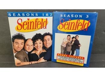 Seinfeld Season 1 Thru 3