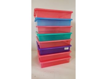Plastic Storage Tote Boxes With Lids