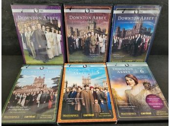 Downtown Abbey Series On DVD