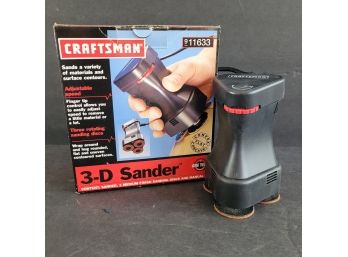 Craftsman 3-d Sander Model # 11633