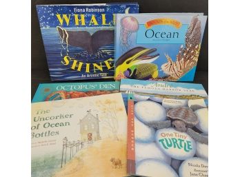 Childrens Ocean Animal Books