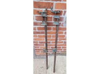 Three Foot Pipe Clamps