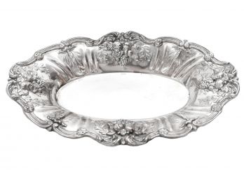 Reed & Barton Francis I Sterling Silver Oval Bread Tray