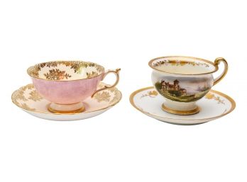 Paragon Tea Cup And Saucer And More