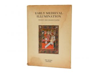 Early Medieval Illumination Twenty One Colour Plates Book