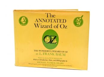 The Annotated Wizard Of Oz By Frank Baum Copyright 1973