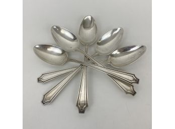 Gorham King Albert 1919 Sterling Silver Spoons