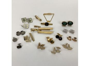 Assorted Vintage Mens Jewelry