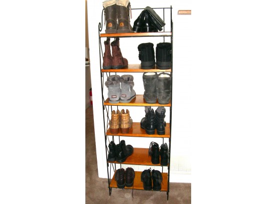 Lot Of Women's Boots And Ankle Boots - Sizes 8 And 9