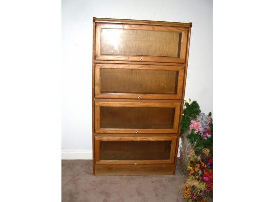 Barrister Type Bookcase