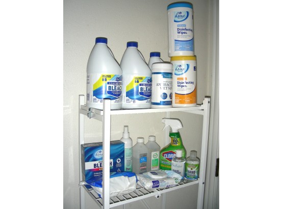 Cleaning And Sanitizing Supplies