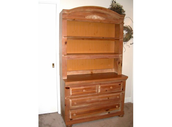Broyhill Dresser And Hutch, 2 Pieces