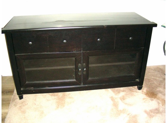 TV Stand With Drawers And Cupboard Doors