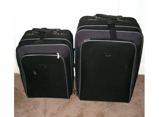 Ciao 2 Pc Nesting Suitcases Luggage