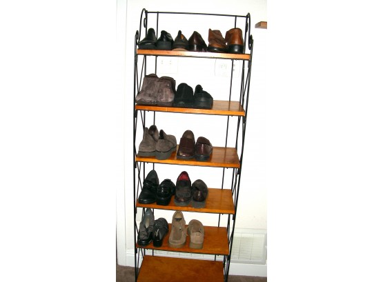Women's Shoes, 11 Pr. - Nickels, Nautralizer, Sketchers, Easy Spirit, Franko Sarto, Cherokee, Sbicca,  Others