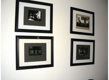 Four Framed Photos